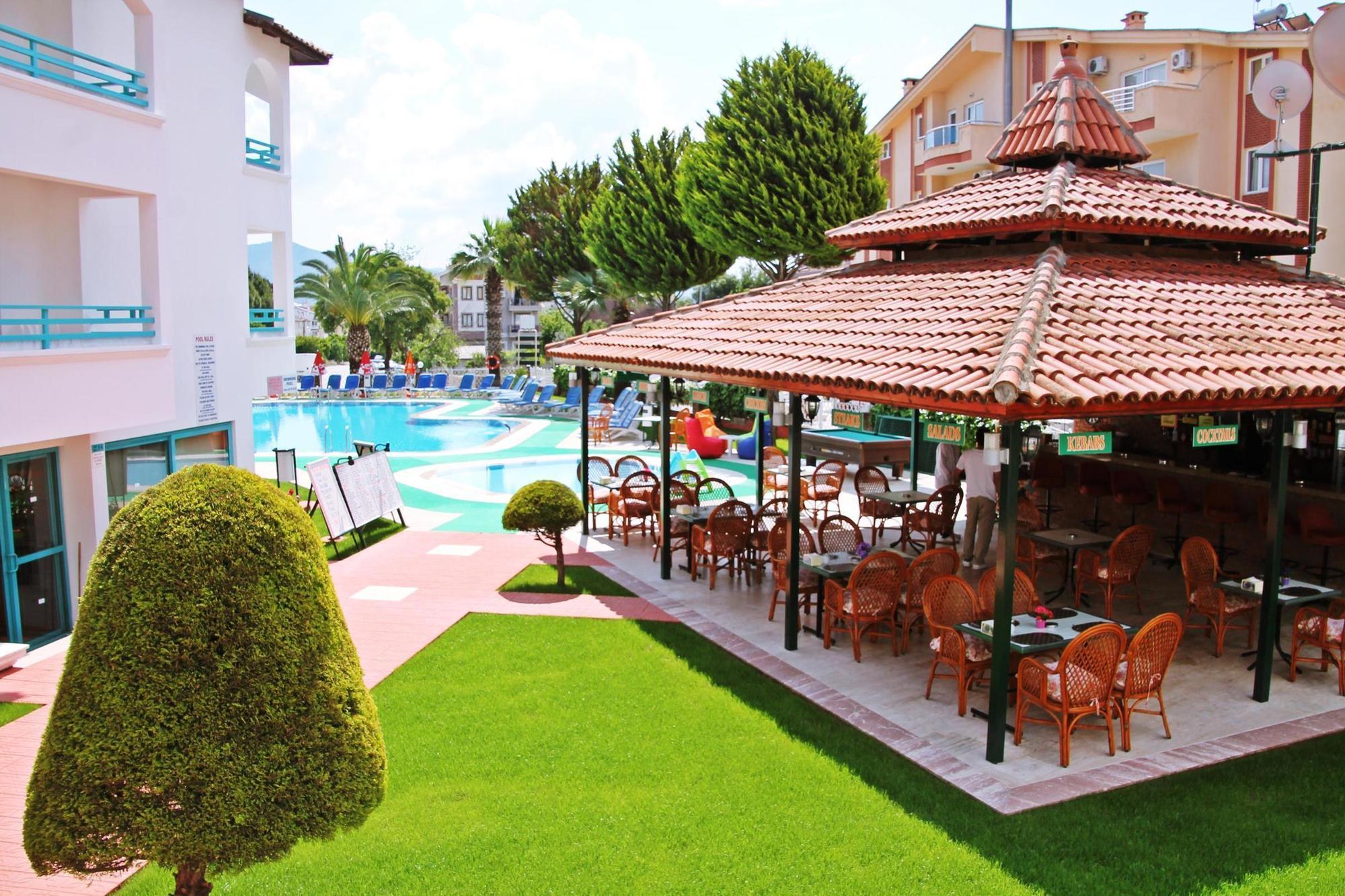 Club Likya Apart Lejlighed Marmaris Eksteriør billede